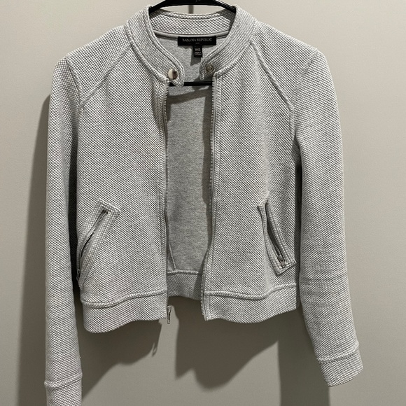 Banana Republic Jackets & Coats Xxs Bomber Summer Jacket Poshmark